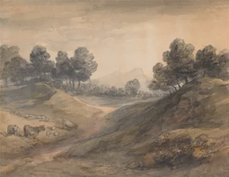 Paisaje y ganado